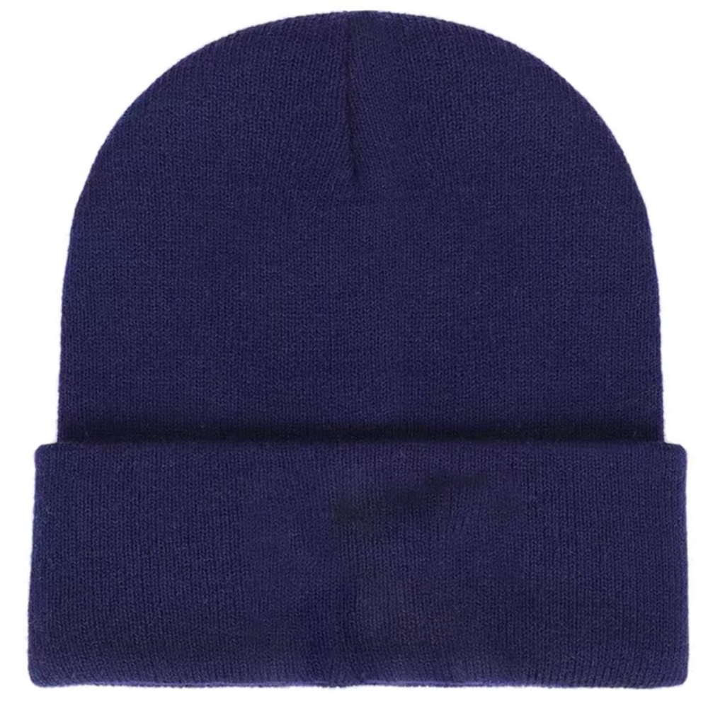 Men's Solid Color Knitted Hat